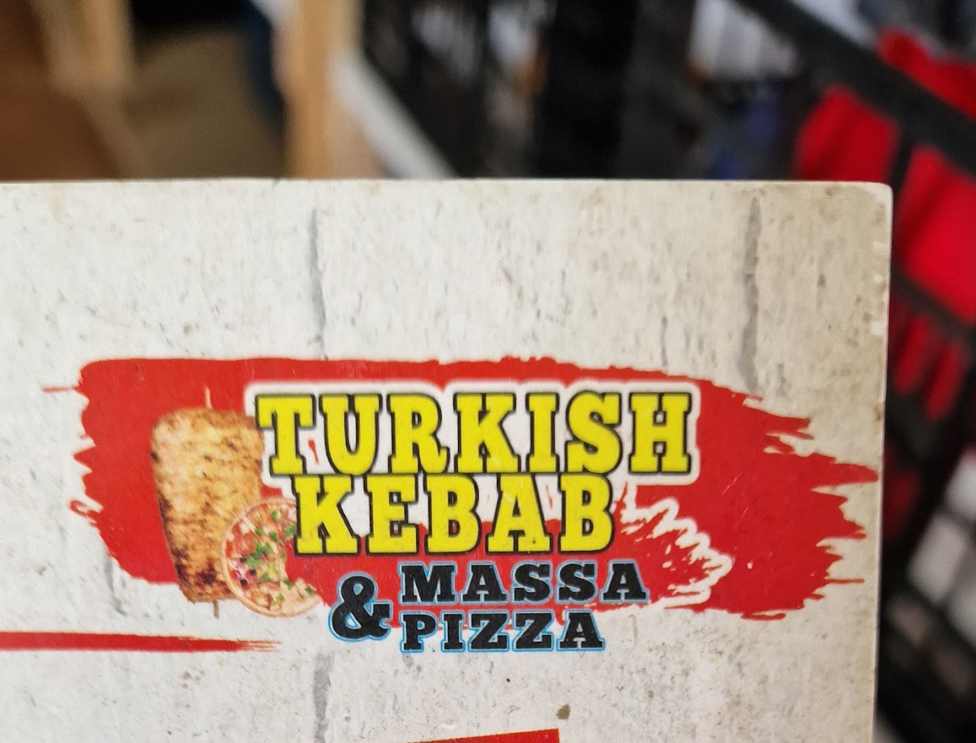 Turkish kebab & massa pizza · Fotos 1